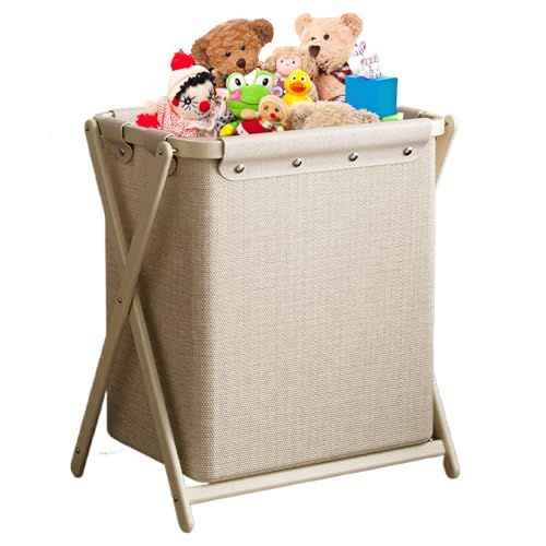 Panier à linge pliable et imperméable pour dortoir étudiant et rangement maison
