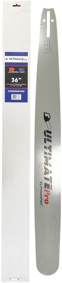 Proven Part 36In Chainsaw Bar 3/8 .063 115DL For Husqvarna 260, 266, 268, 272, 272 XP, 281, 285 363RNDD009, 608000059, HT-383-115