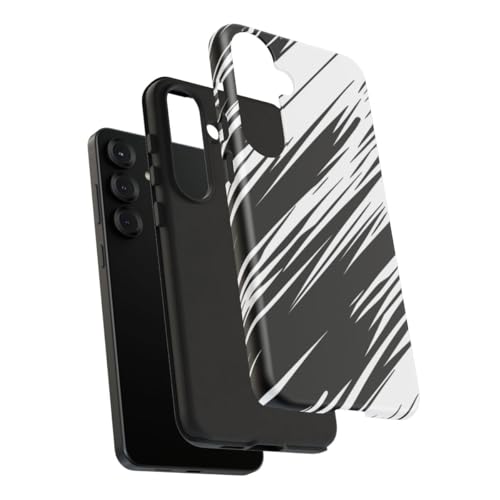 Coque Samsung S25 Plus Speedlines rigide mate contre les rayures - 4