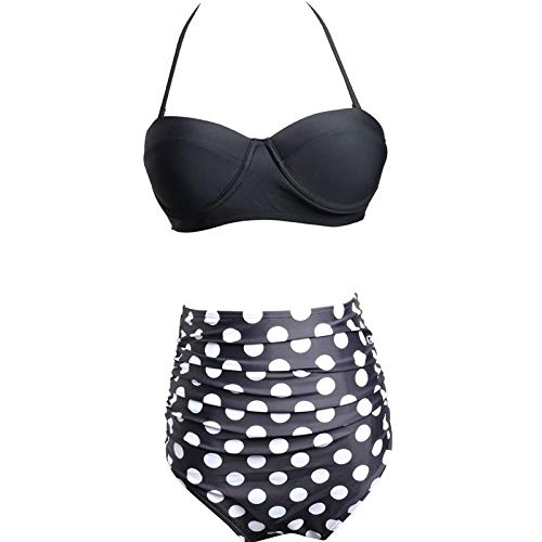 EverstoneBlack Tankinis For Women