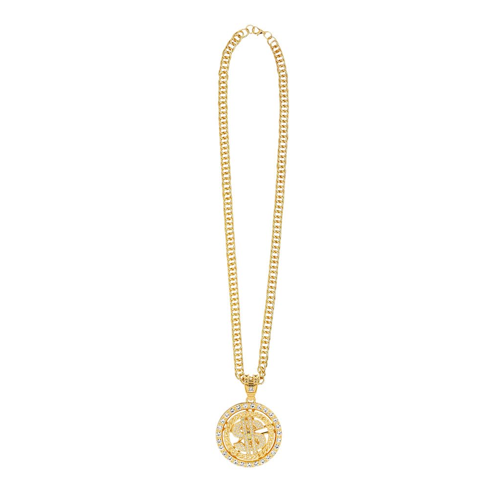 Lange ketting met hanger goud | Mostert Juweliers