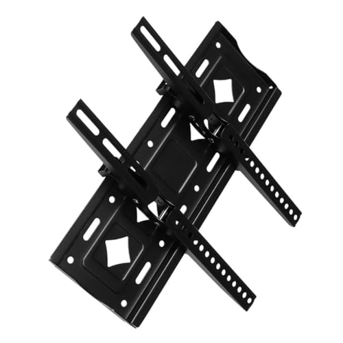 Support mural TV LED avec kit de montage facile au mur pour fixation d'écran plat robuste