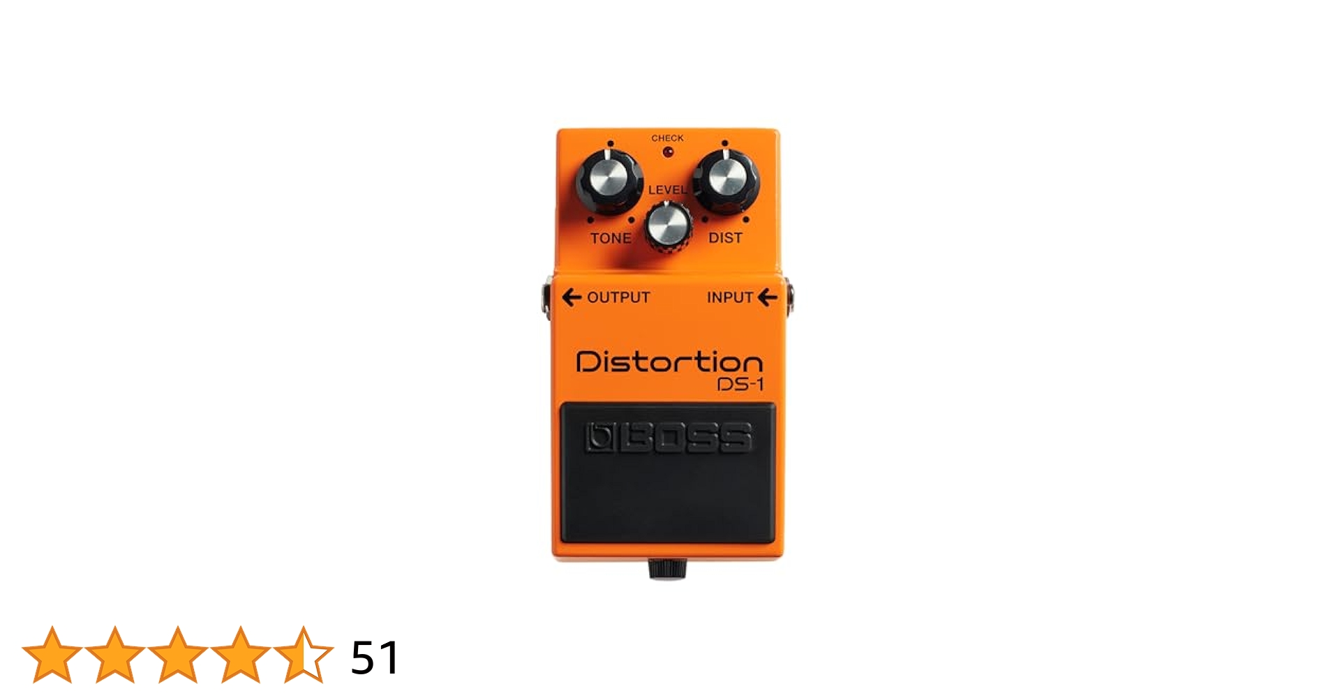 ★BOSS　DS-1 エフェクター Amazon.com: BOSS DS-1 Distortion Electric Guitar Compact