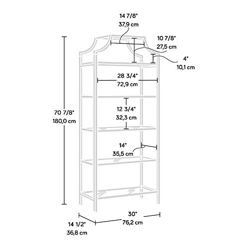Sauder 425784 Harvey Park Bookcase/Book Shelf thumb #2