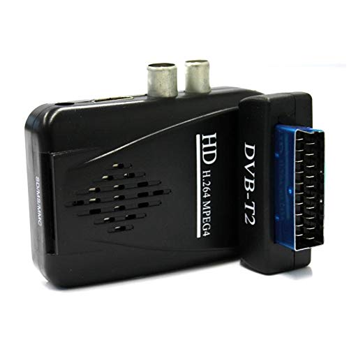 DVB-T2 Scart TV Receiver with HDMI Port