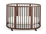 Colchón de poliuretano Stokke Sleepi, Funda suavemente acolchada, extraíble y de 100% algodón, Espuma resistente a la presión para un descanso cómodo y seguro, Transpirable para permitir una óptima circulación del aire, Hipoalergénico y fácil de limpiar, Certificado Oeko-Tex standard 100 y CertiPUR