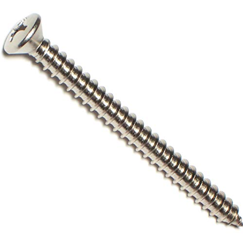Vis pour feuilles de métal Phillips ovale 522841, boîte de 50 pièces pour fixations difficiles