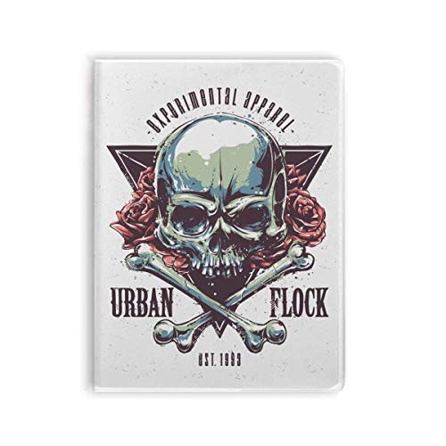 Carnet de notes Urban Flock couverture souple squelette indien pour journal intime
