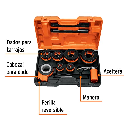 Tarraja para tubo 8 Imagen adicional