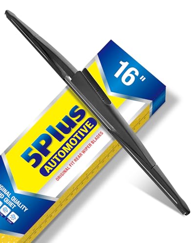 Image of 5 PLUS 16 inch Rear Wiper Blade Replacement for 2015-2009 Ford Expedition /2015-2009 Lincoln Navigator BACK Windshield Wiper Blade,OEM Quality Original Equipment Replacement