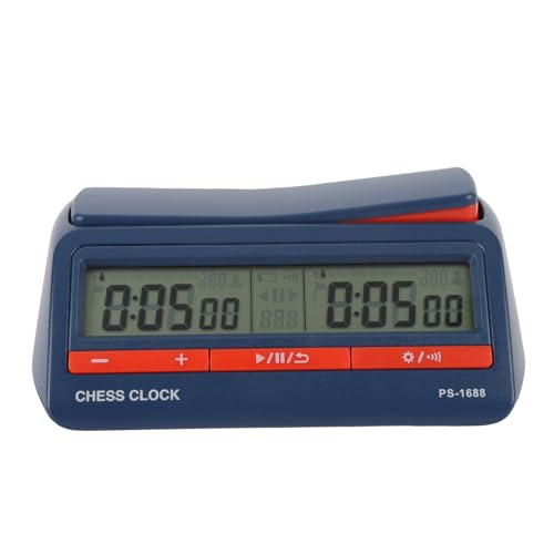 Reloj de Ajedrez Digital Profesional FILFEEL con 8 Modos de Tiempo miniatura 1