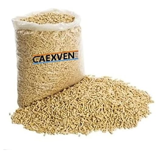 CAEXVEN Saco de Pellets con Certificación EN-Plus A1-15 kg