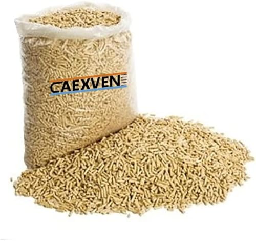CAEXVEN Saco de Pellets con Certificación EN-Plus A1-15 kg
