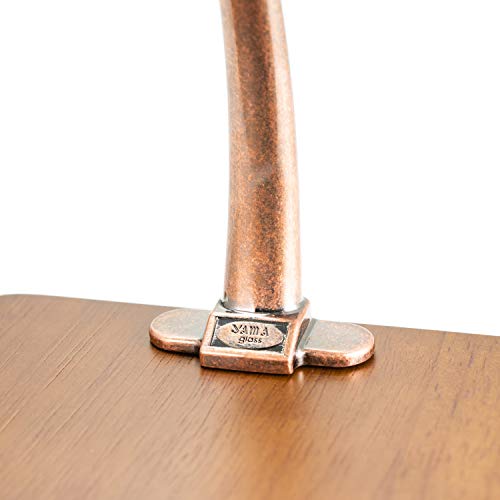 Yama Glass Silverton Brewer With Brown Base And Brass Accents #TOP5