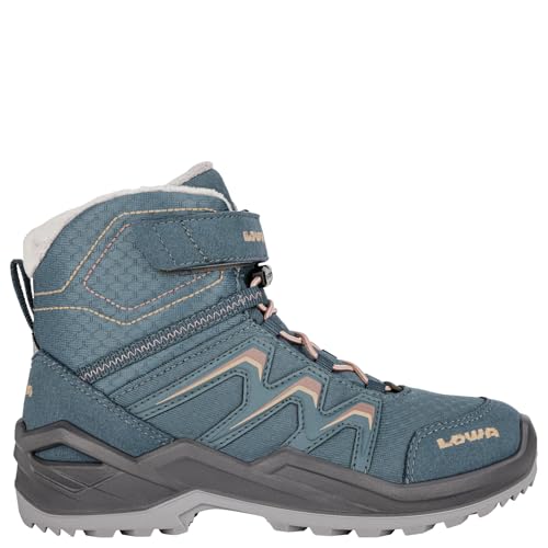 Lowa MADDOX WARM GTX MID JR Allwetterstiefel Mädchen Gr.36, Grün
