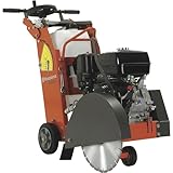 Husqvarna Construction Products 965148208 FS 400 Low Vibrations Walk Behind Floor Saw