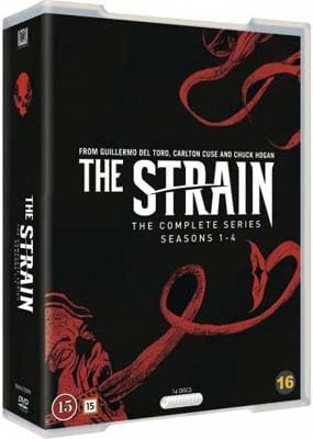 The Strain - (Complete Series) - 14-DVD Boxset [ NON-USA FORMAT, PAL, Reg.2 Import - Denmark ]