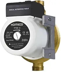 MINIBOMBA DE AGUA TP80 G4 BRONZE 220V KOMECO 60HZ - 248W