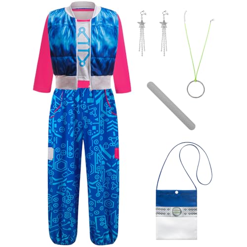 Disfraz completo Vampires Cheerleader para niñas 6-7 años miniatura 2