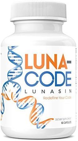 Luna-Code, Free Lunasin Peptide for Superior Bioavailability, 600 ng, 60 Capsules