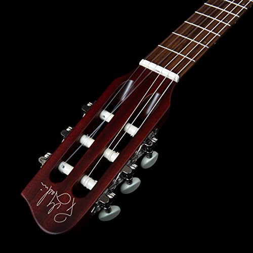 Godin Multiac Encore Nylon String Acoustic-Electric Guitar Burnt Umber #TOP6