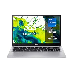 Acer Aspire Go 15 I PC Portable 15.6" FHD 60Hz I Intel Core i7-13620H (13e gén) I 16Go RAM I 512Go SSD I Intel XE Graphics I Windows 11 Home I Gris I Clavier FR AZERTY I AG15-71P-771W
