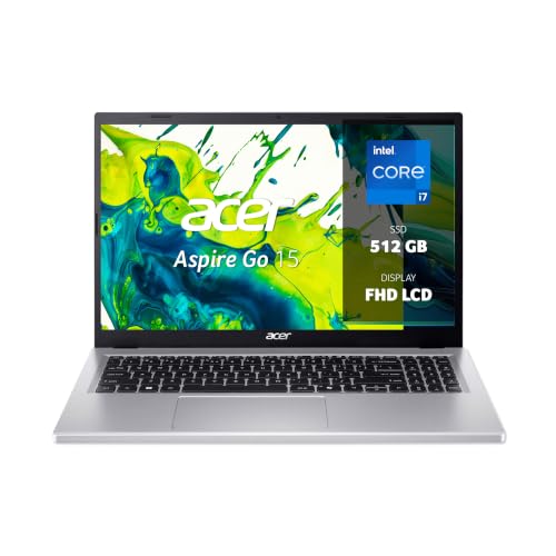 Acer Aspire Go 15 I PC Portable 15.6" FHD 60Hz I Intel Core i7-13620H (13e gén) I 16Go RAM I 512Go SSD I Intel XE Graphics I Windows 11 Home I Gris I Clavier FR AZERTY I AG15-71P-771W