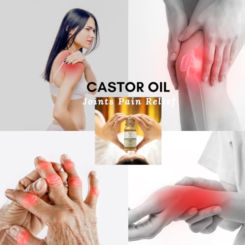Image of Cold Pressed Unbleached Castor Oil For Hair Growth, 100% Natural Arandi Oil for Skin, Nails, Joint Pain Relief & Constipation | Pure Extra Virgin Castor oil 100ml in Plastic Bottle