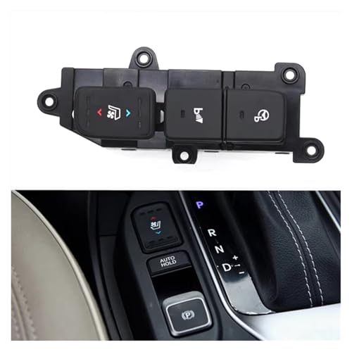 Interruptor de freno de mano electrónico para Hyundai Santa Fe Grand XL 2013-2016 4