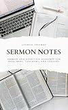 Photo Gallery sermon notes: sermon and devotion outlines for preachers, teachers, and leaders. (english edition) Photo Gallery sermon notes: sermon and devotion outlines for preachers, teachers, and leaders. (english edition)