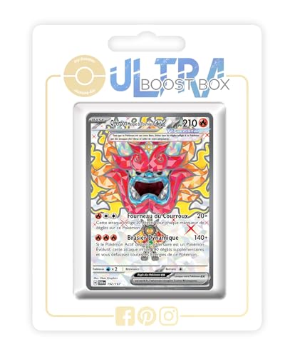 Ogerpon Masque du Fourneau ex 192/167 : le coffret idéal pour vos soirées de jeu Pokémon