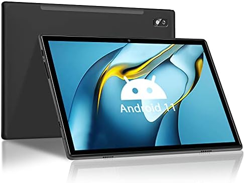 Tablet 10.1 Pollici, DUODUOGO Android 11.0 Tablet Offerte Octa-Core 2.0GHz, 6GB RAM + 64GB ROM (TF 512GB), FHD 1920×1200, Fotocamera 5+8MP, Dual 4G SIM/SD, 5G WiFi, GPS, Bluetooth, Type-C – Nero