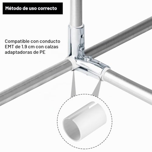 Conectores para tubos de aluminio 11 Imagen adicional