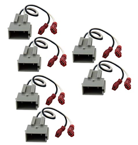 Compatible with Ford Explorer 1991-2001 Factory Speaker Replacement Connector Harness Package
