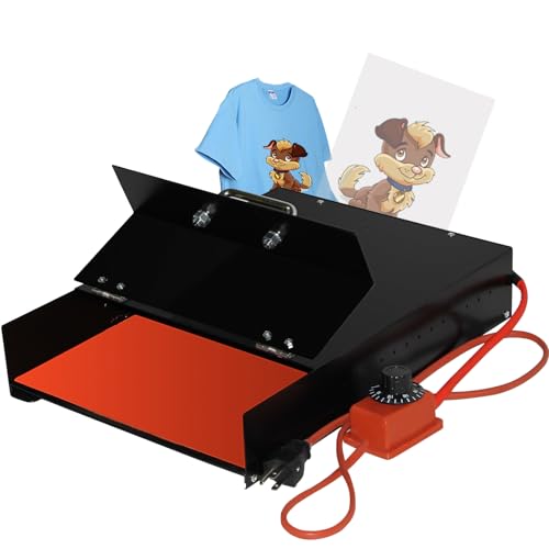 ZHIMAI DTF Oven A3/A4/A5/A3+ DTF Oven Dryer DTF Curing Transfer Film with Temperature Control and Time Control for T-Shirts hat Transfer (12.5x17)