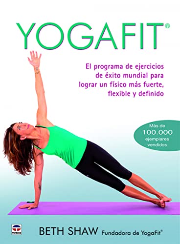 Portada de Yofagit programa de ejercicios éxito mundial para lograr físico fuerte