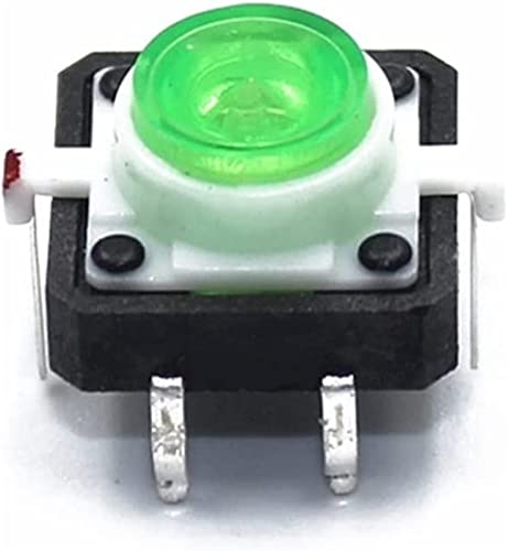 Interrupteur bouton-poussoir tactile micro commutateur 12x12x7.3mm pour création de prototypes
