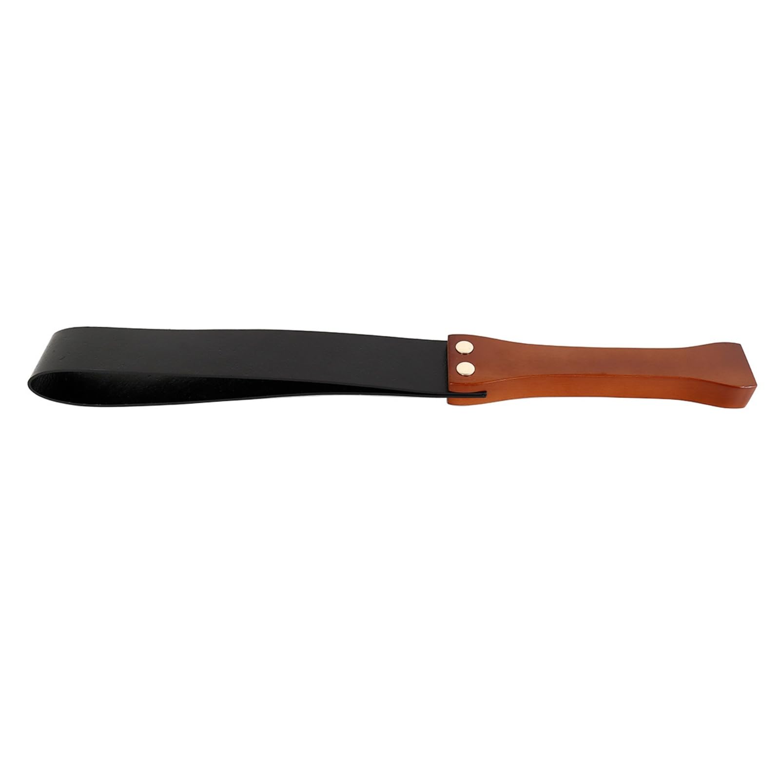 Fusta Doble de Cuero PU Mango de madera ESRB07