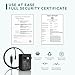 FITE ON SM-2P USB Power Cord & Wall Charger Compatible with 3.7V RC Cars, Stunts, Trucks, Vehicles, Drones, and Gel Blaster Toys Li-ion & Li-Polymer Battery Charger ((SM-2P) Cord&Adapter)