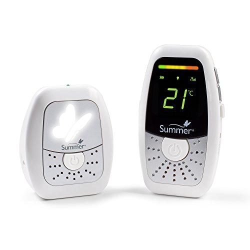 Summer Infant Baby Wave Deluxe Digital Audio Monitor (Se distribuye desde Reino Unido)