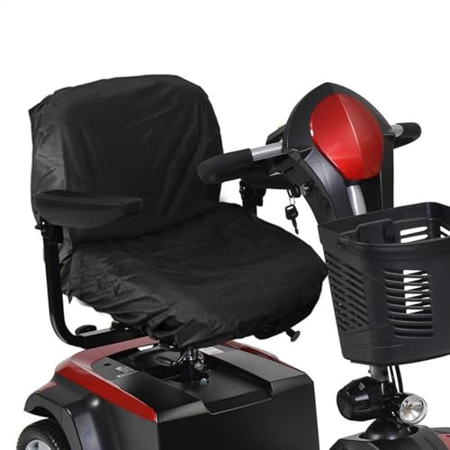 Protector Solar Mobile Scooter - Cojín de asiento cómodo, cojín transpirable para silla de ruedas de malla | Protector Impermeable Silla de Ruedas, Silla de Ruedas Ligero Compatible Tapa Fácil Para