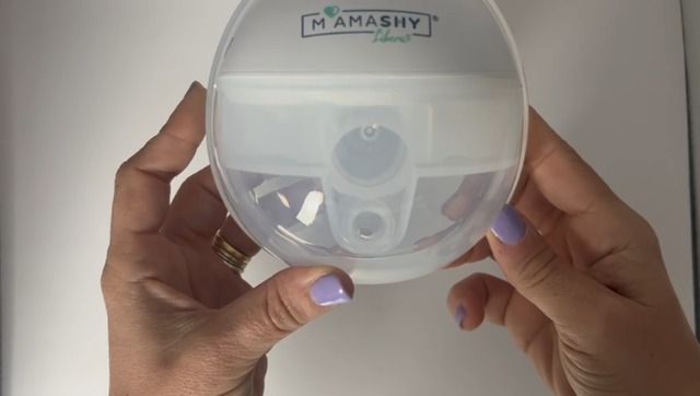 Tiralatte Elettrico Indossabile MAMASHY Libera - Silenzioso, Portatile Con 5 Adattatori Silicone - Foto 5