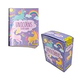 Die bunte Unicorns Kollektion umfasst insgesamt 160 Sticker (inkl. 32 Spezialsticker), sowie 50 tolle Karten zum Sammeln und Tauschen mit deinen Freunden.