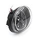 Black led Headlight with Angel Eye Replacement Fit for Harley Davidson vrod vrscf v-rod night special