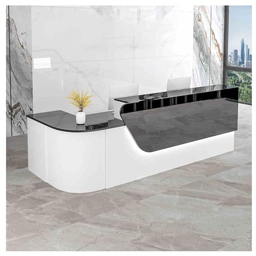 L字型デスク(引き出し付き)、コーナーデスク(収納棚&キャビネット付き)、モダンなコンピューターテーブルセット、モダンなエグゼクティブスタディライティングデスク(ホームオフィス、寝室用)(A-11,R-47.2x23.6x39.3in)