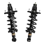 OREDY Rear Left & Right Side Complete Shock Strut Coil Springs Assembly Kit 15086 15085 1345688L 1345688R Compatible with Honda CR-V 2007 2008 2009 2010 2011
