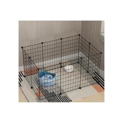 HUFIREHU 犬用ゲージ ドッグラン メタル製 折り畳み式 ペット用柵 折り畳み式 ペットサークル 犬 ペットフェンス ペットフェンス 中大型犬用 ペットケージ 犬 サークルケージ 犬ゲージ 犬 サークル 大型犬用 室内 ペットフェンス ペットサークル