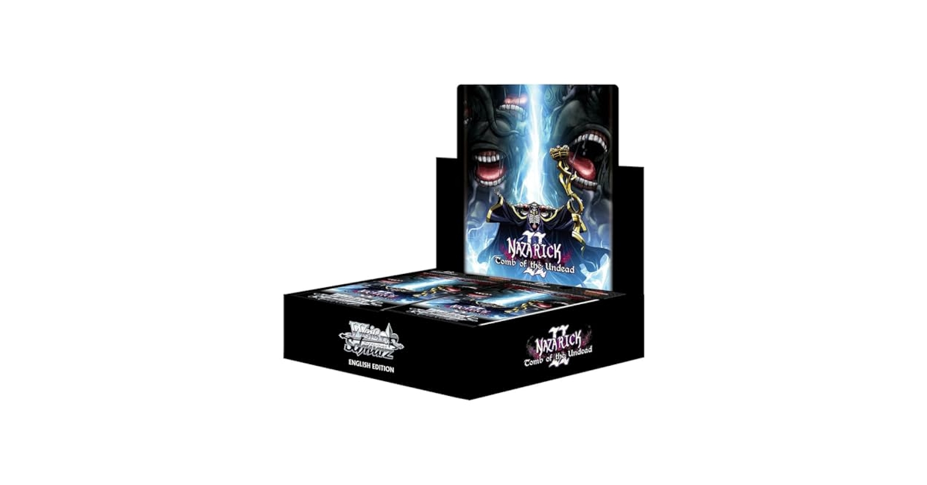 Amazon.com: Weiss Schwarz: Nazarick Tomb of The Undead Vol