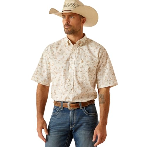 T-Shirt Edison Classic Fit Ariat conçu avec des finitions haut de gamme