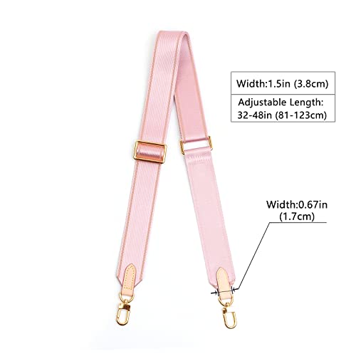 Jiesinlov Purse Strap Replacement Crossbody Handbag Shoulder Strap Adjustable for Speedy,Pochette Accessoires2